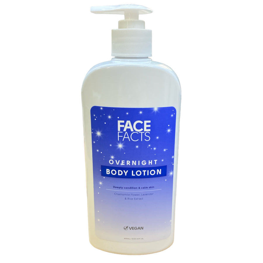 Face Facts Overnight Condition & Calm Body Lotion - 400ml