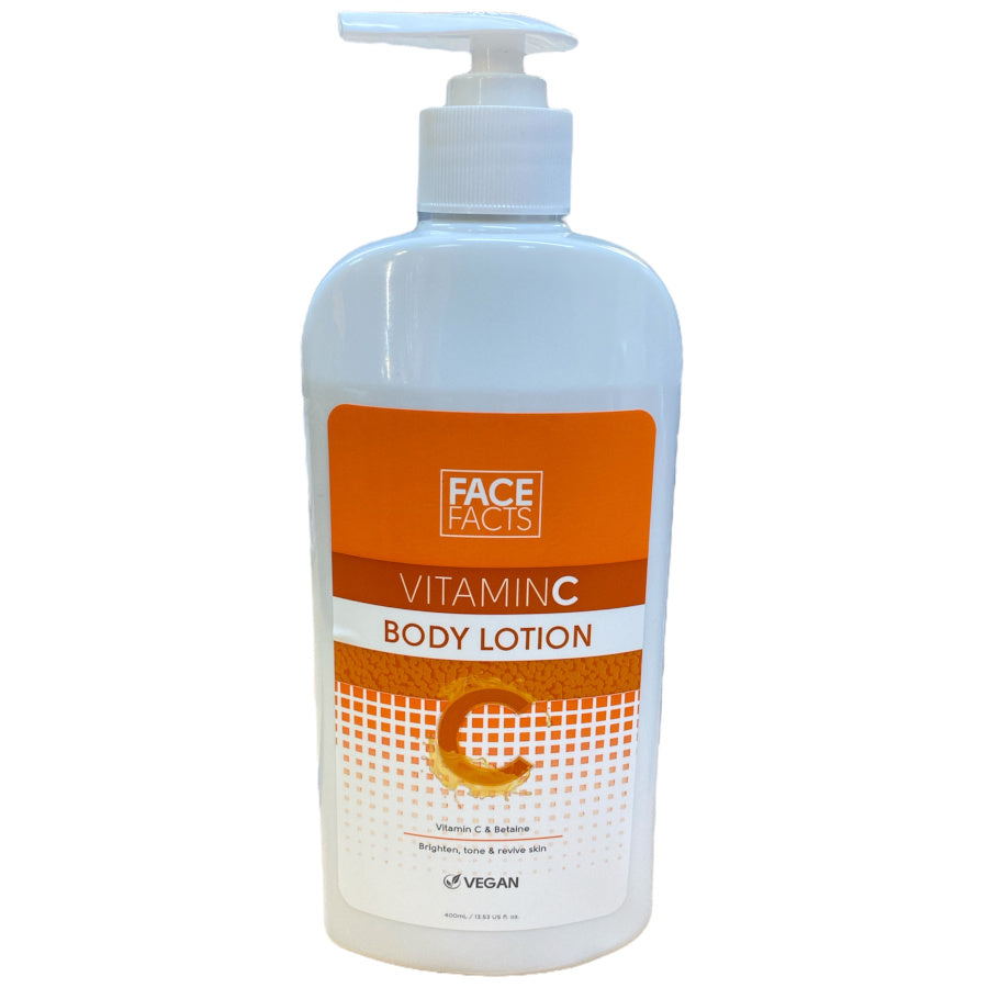 Face Facts Vitamin C Body Lotion - 400ml