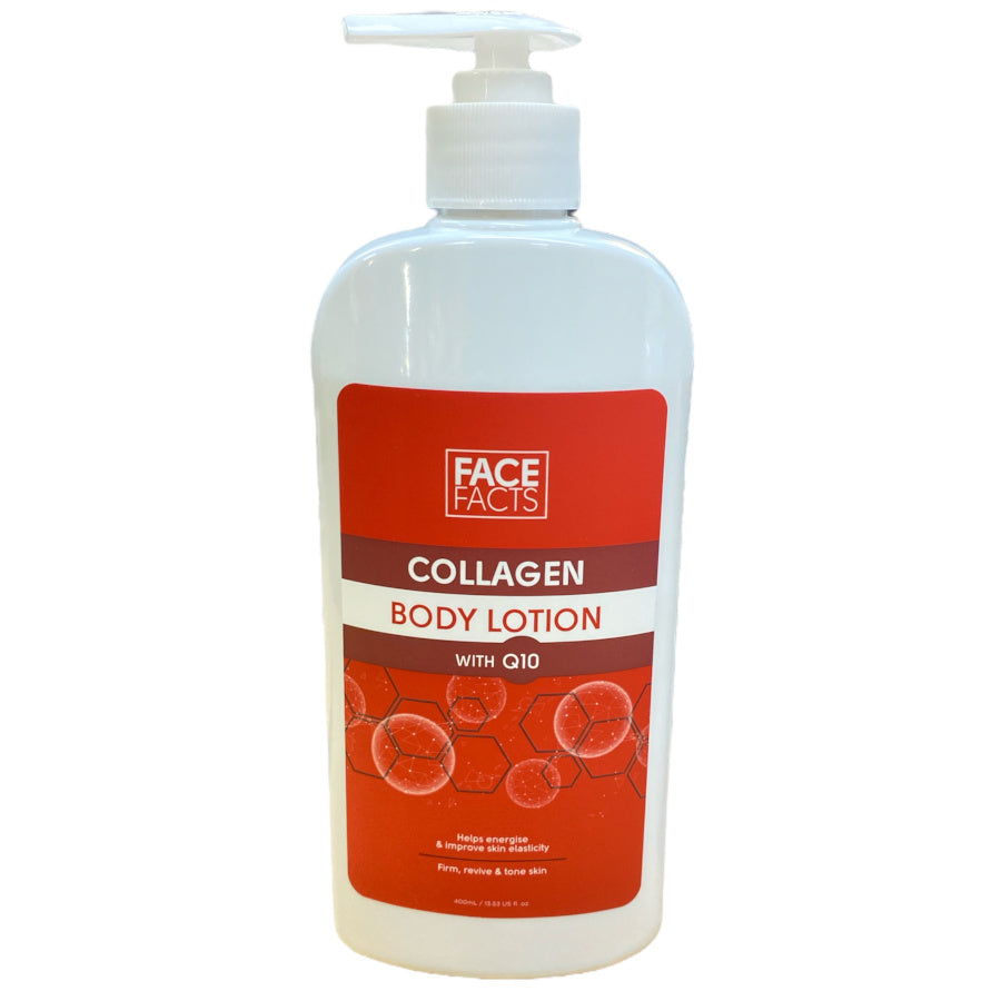 Face Facts Collagen With Q10 Body Lotion - 400ml