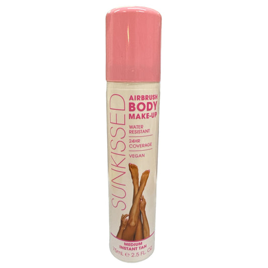 Sunkissed Airbrush Instant Tan Body Make-Up 75ml