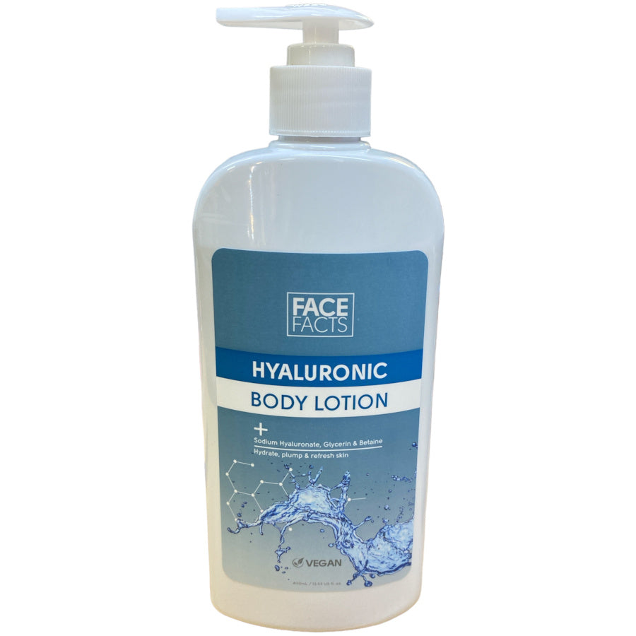 Face Facts Hyaluronic Body Lotion - 400ml