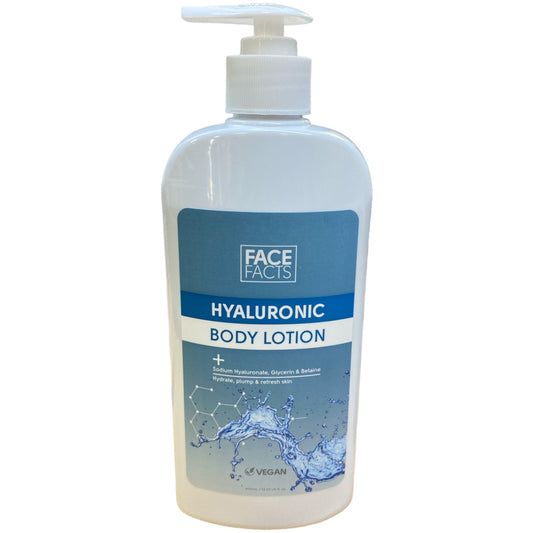 Face Facts Hyaluronic Body Lotion - 400ml