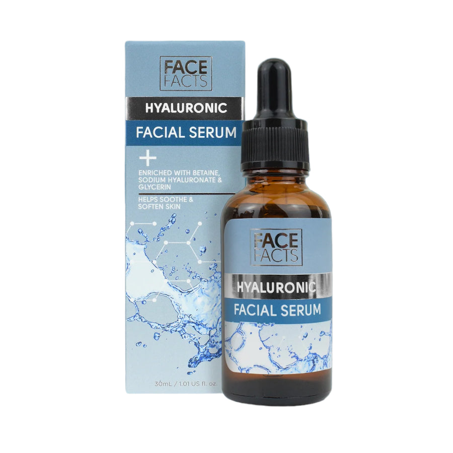 Face Facts Hyaluronic Facial Serum - 30ml