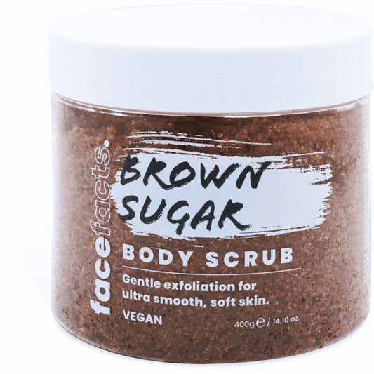 Face Facts Brown Sugar Body Scrub - 400g