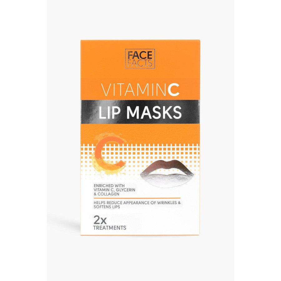 Face Facts Vitamin C Lip Masks - 2 Treatments