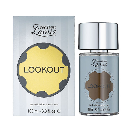 Lamis Lookout 100ml Eau De Toilette