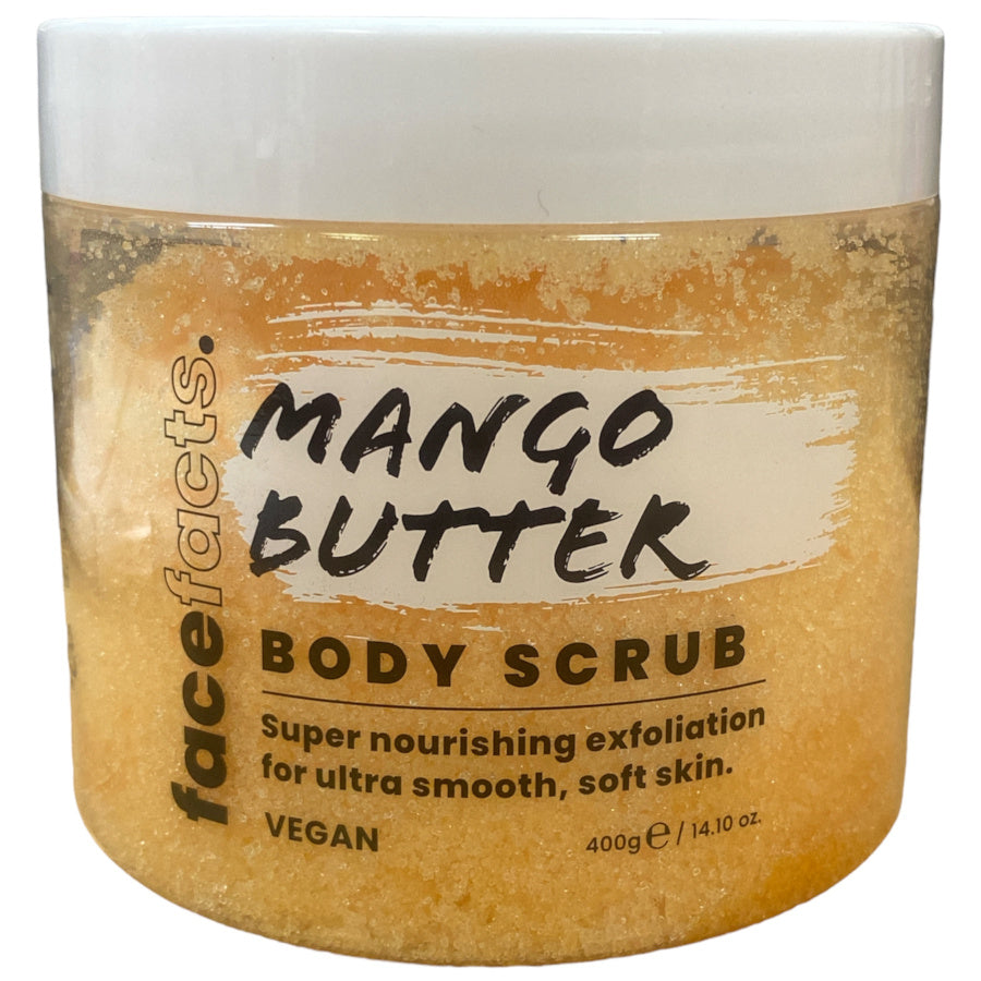 Face Facts Mango Butter Body Scrub - 400g