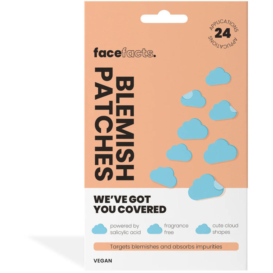 Face Facts Blemish Patches - Clouds