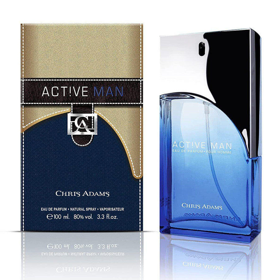 Chris Adams Active Man 100ml Eau De Parfum
