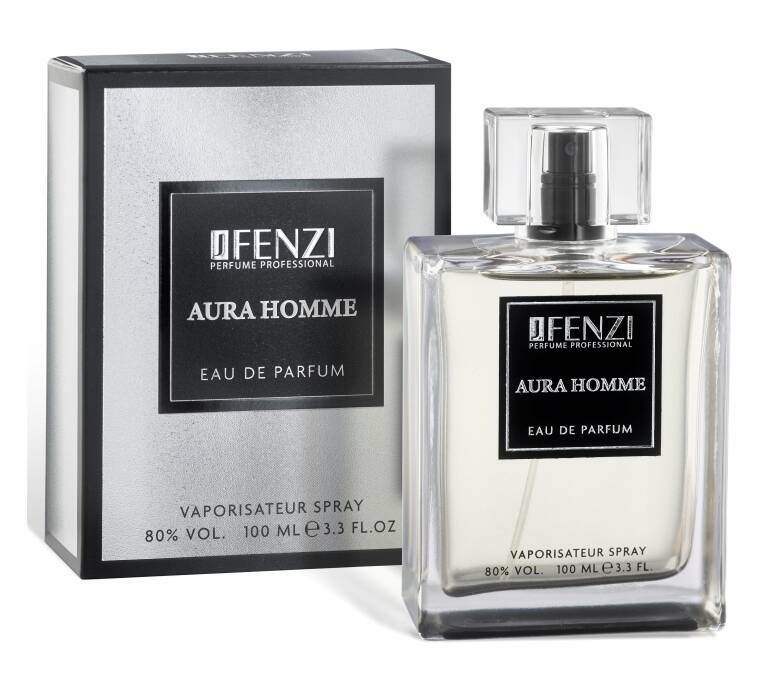 JFenzi Aura Homme 100ml Eau De Parfum