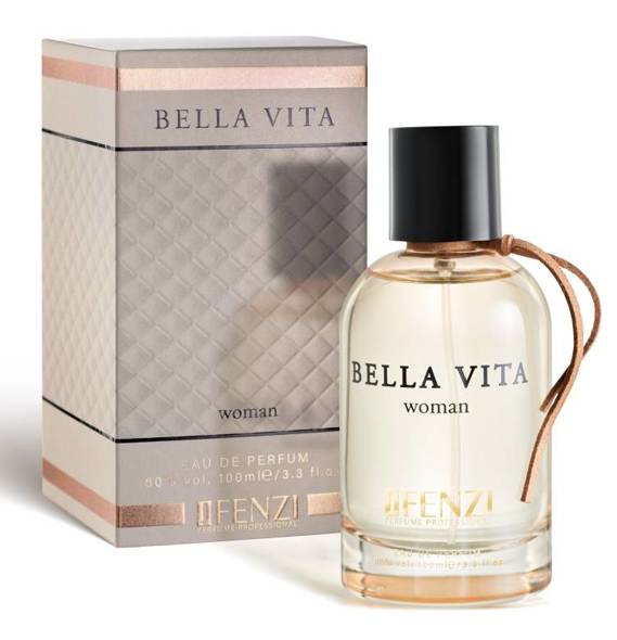 JFenzi Bella Vita 100ml Eau De Parfum