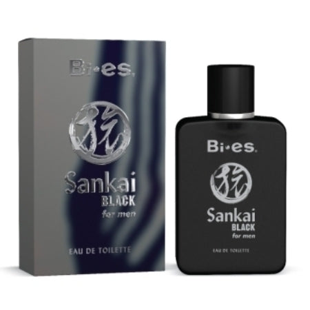 Bi-Es Sankai Black 100ml Eau De Toilette