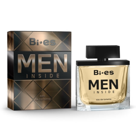 Bi-Es Men Inside 100ml Eau De Toilette