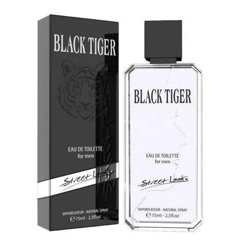 Street Looks Black Tiger 75ml Eau De Toilette – JCS Shop UK