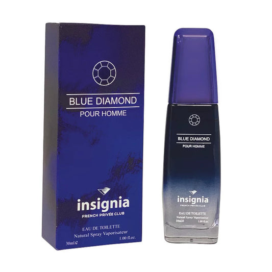 Insignia Blue Diamond 30ml Eau De Toilette