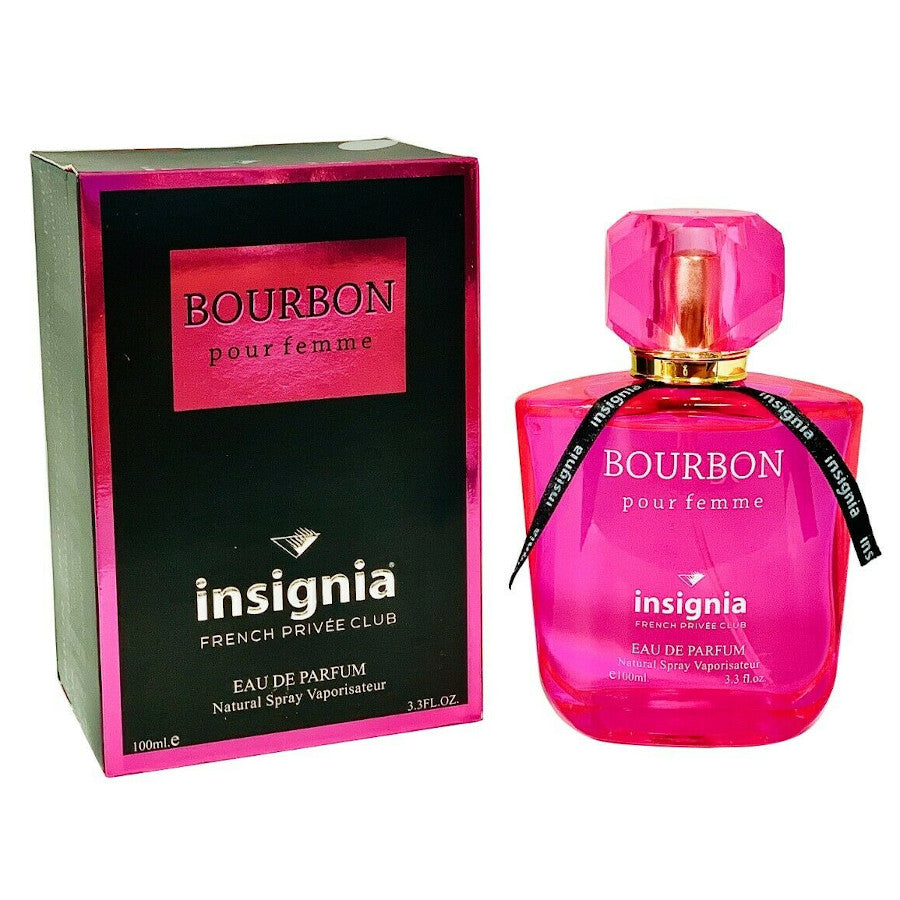 Insignia Bourbon 100ml Eau De Parfum