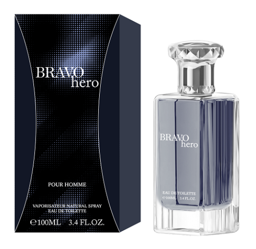 V.V.Love Bravo Hero Blue 100ml Eau De Toilette