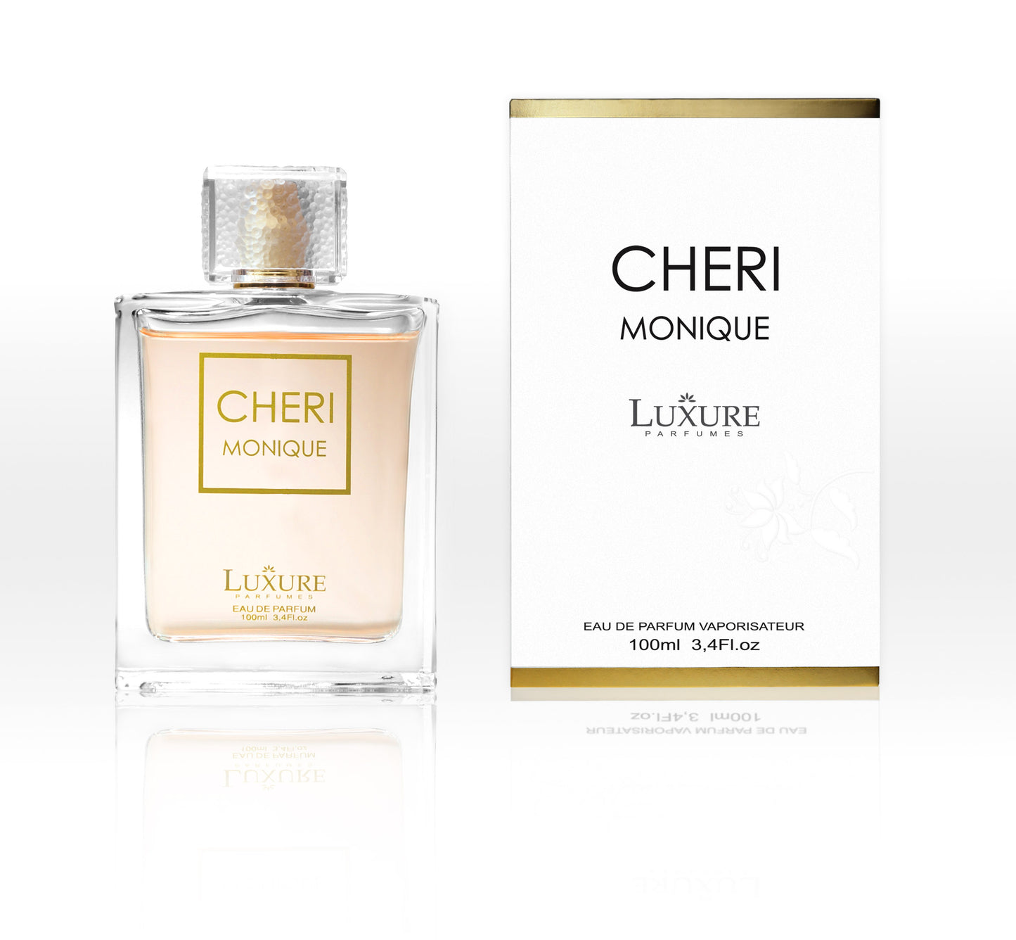 Luxure Cheri Monique 100ml Eau De Parfum