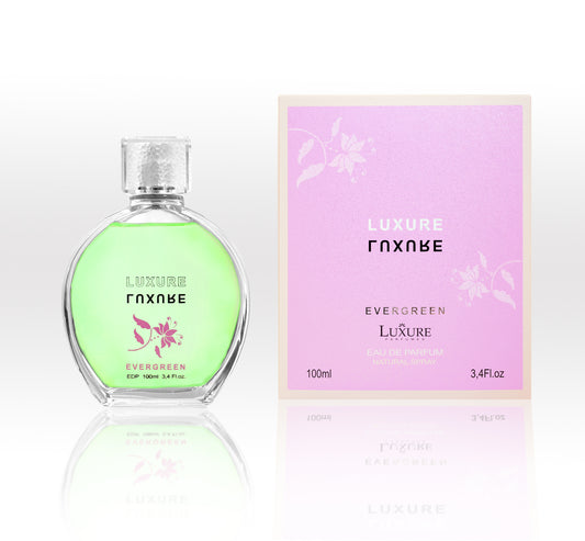 Luxure Evergreen 100ml Eau De Parfum