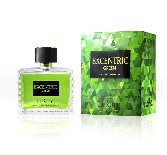 Luxure Excentric Green 100ml Eau De Parfum