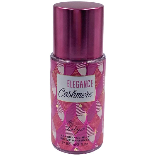 Lilyz Elegance Cashmere Fragrance Body Mist - 88ml