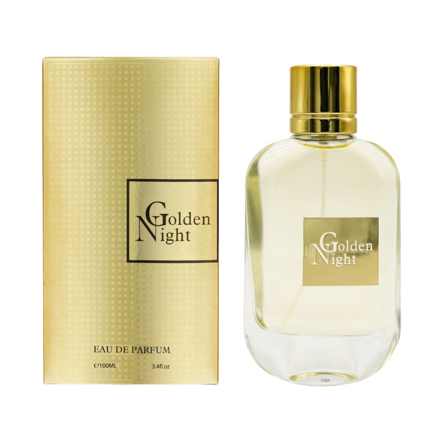 Fine Perfumery Golden Night 100ml Eau De Parfum