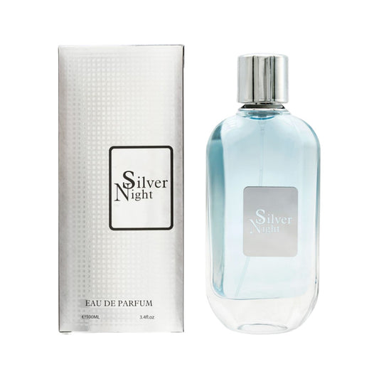 Fine Perfumery Silver Night 100ml Eau De Parfum