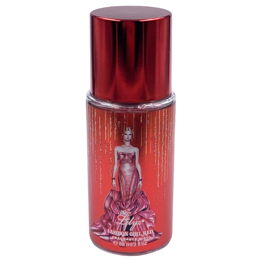 Lilyz Fashion Girl Red Fragrance Body Mist - 88ml