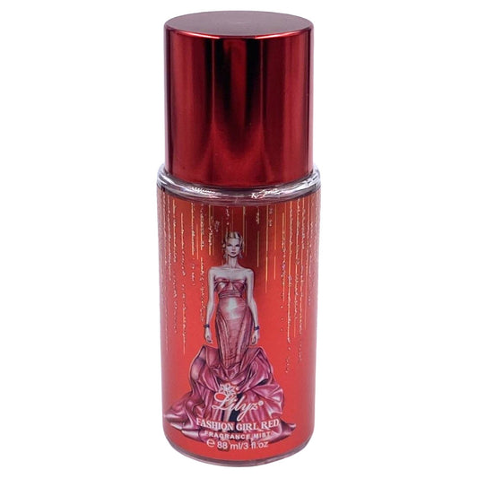 Lilyz Fashion Girl Red Fragrance Body Mist - 88ml