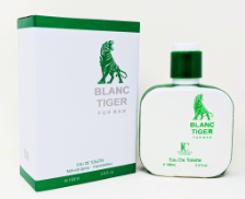 Fragrance Couture Tiger Blanc 100ml Eau De Toilette