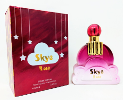 Fragrance Couture Skye Rose 100ml Eau De Parfum