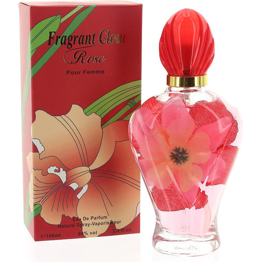 Fine Perfumery Fragrant Cloud Rose 100ml Eau De Parfum