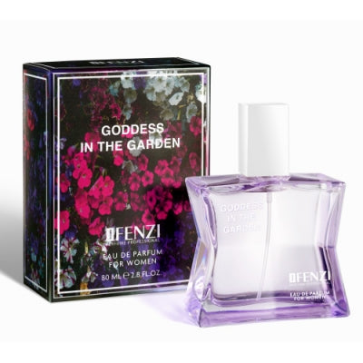 JFenzi Goddess In The Garden 100ml Eau De Parfum