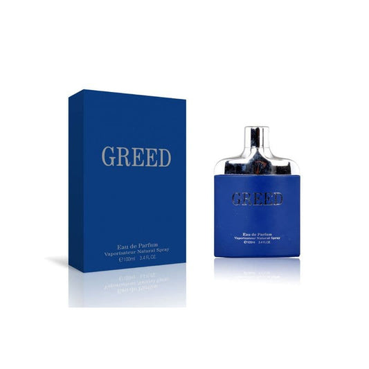 Fine Perfumery Greed Blue 100ml Eau De Toilette
