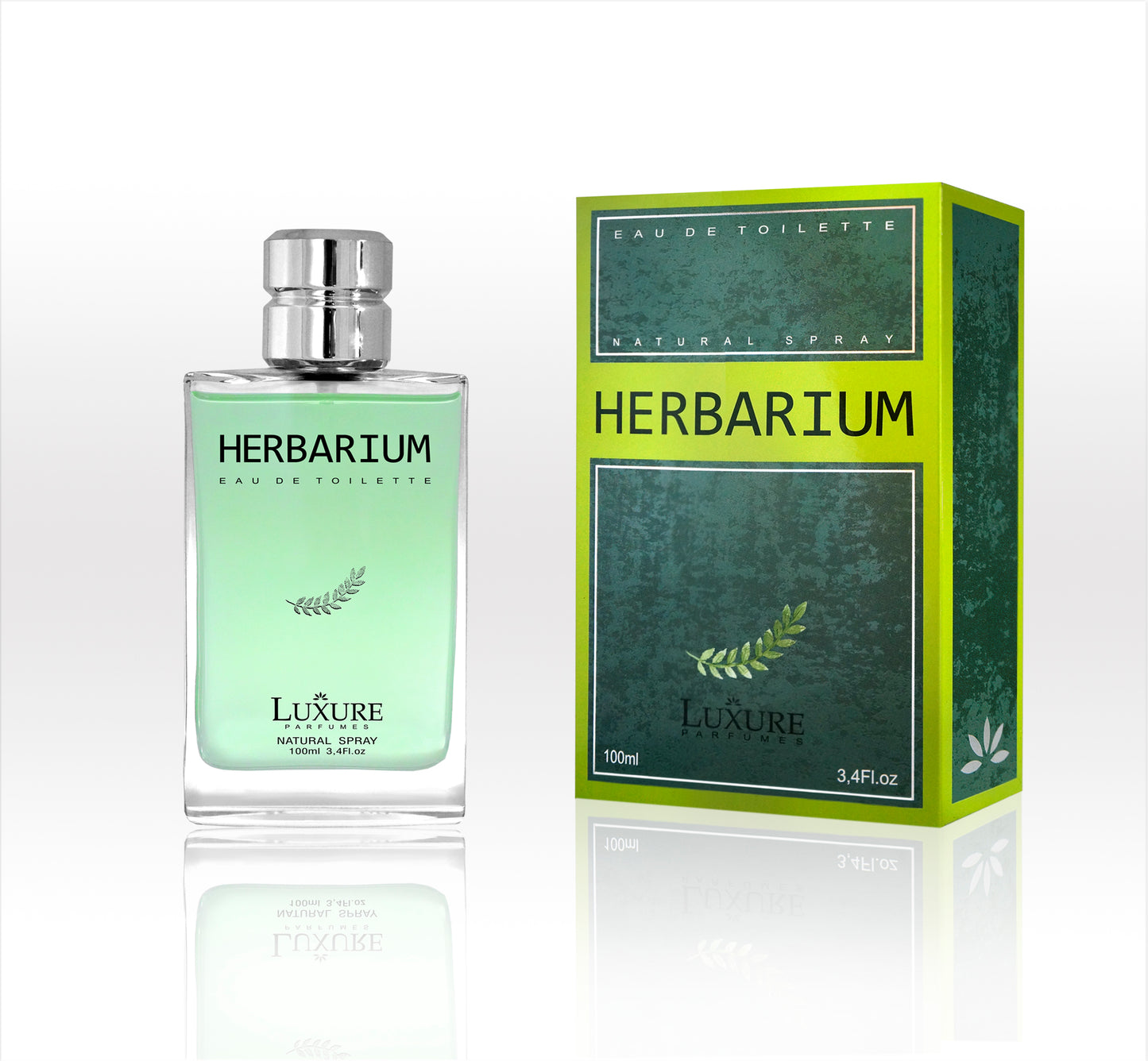 Luxure Herbarium 100ml Eau De Toilette