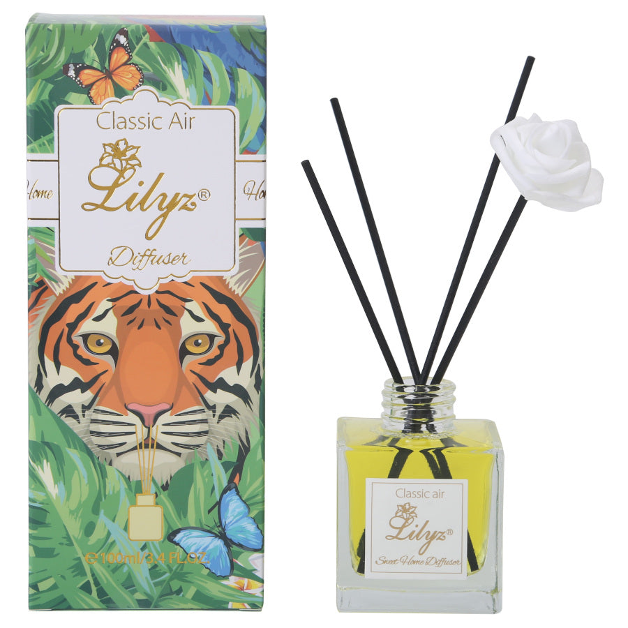 Lilyz Classic Air Scented Reed Diffuser - 100ml