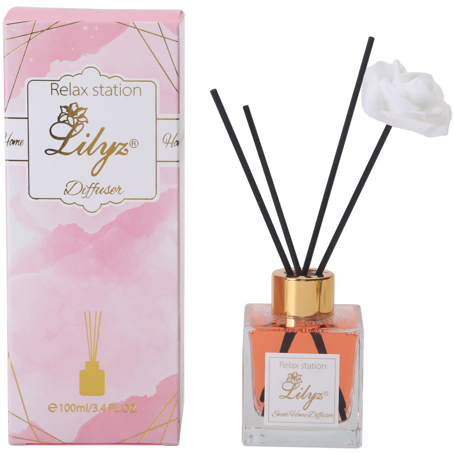 Lilyz Relax Station Scented Reed Diffuser - 100ml