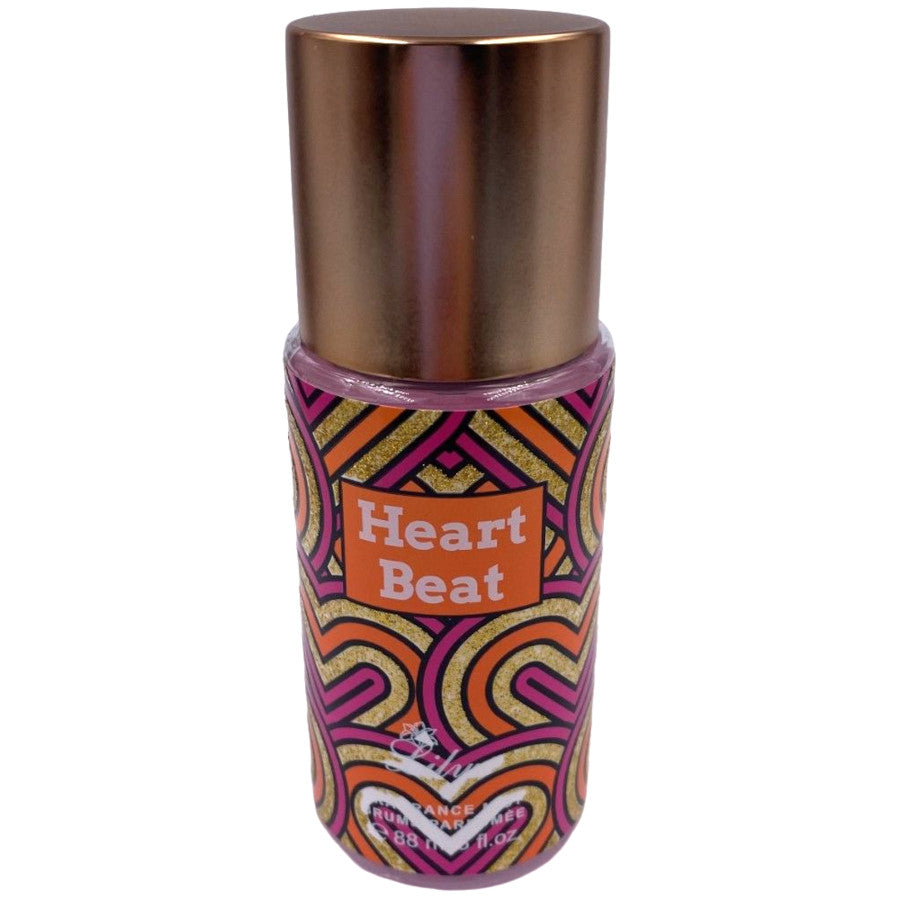 Lilyz Heart Beat Fragrance Body Mist - 88ml