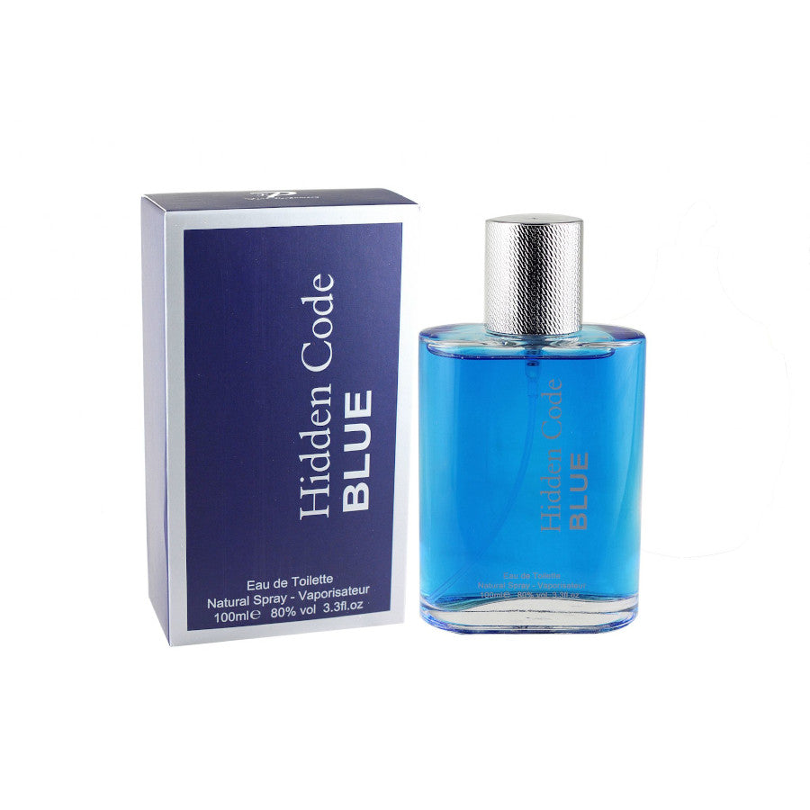 Fine Perfumery Hidden Code Blue 100ml Eau De Toilette