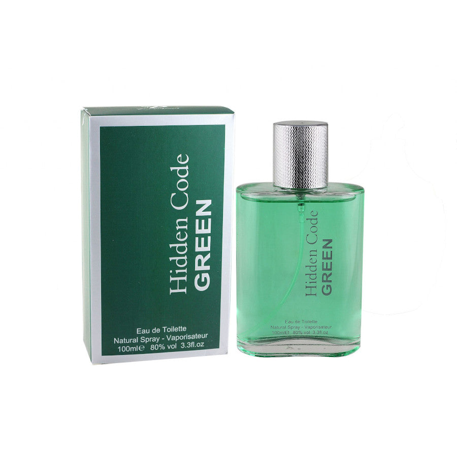 Fine Perfumery Hidden Code Green 100ml Eau De Toilette
