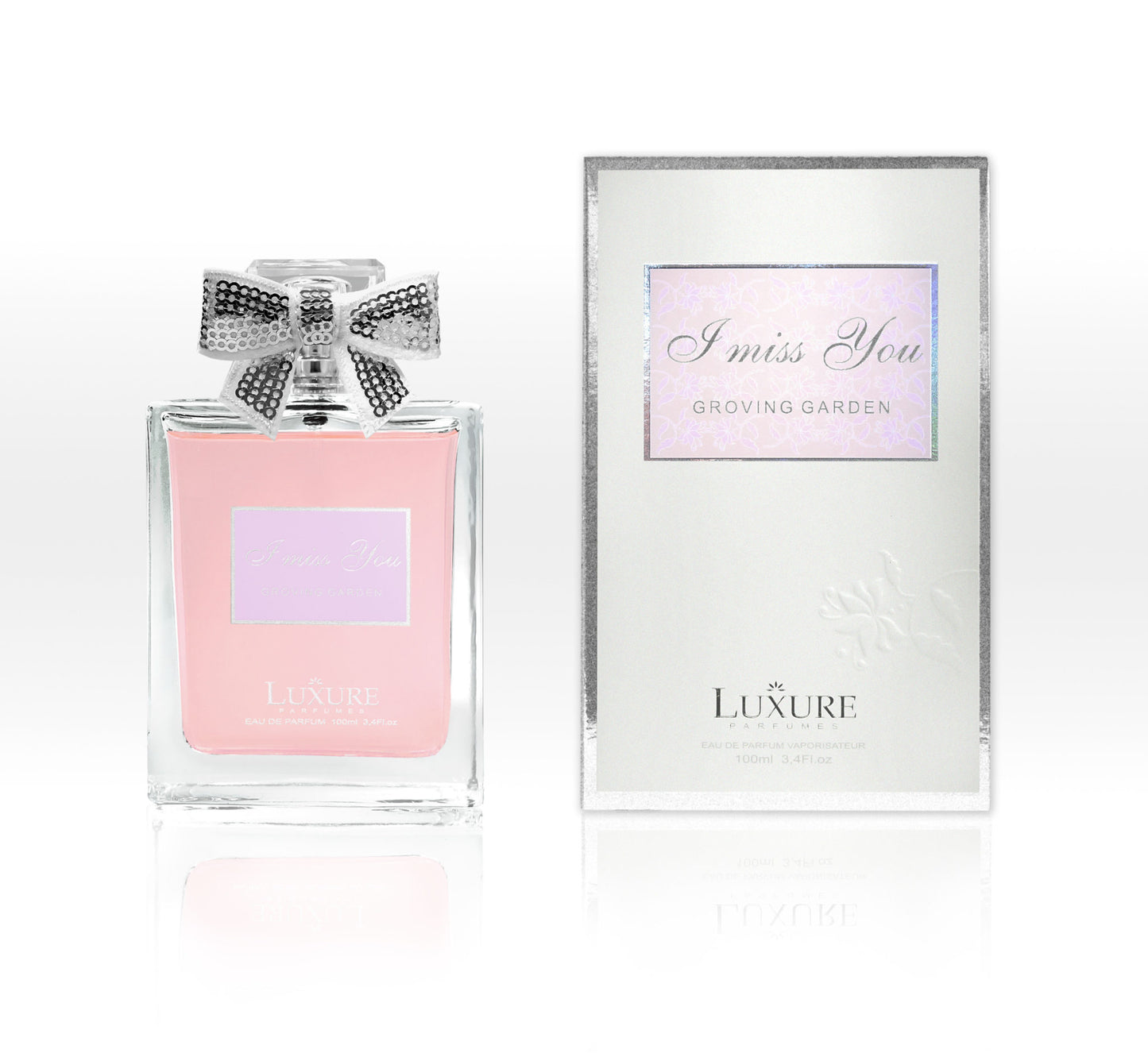 Luxure I Miss You 100ml Eau De Parfum