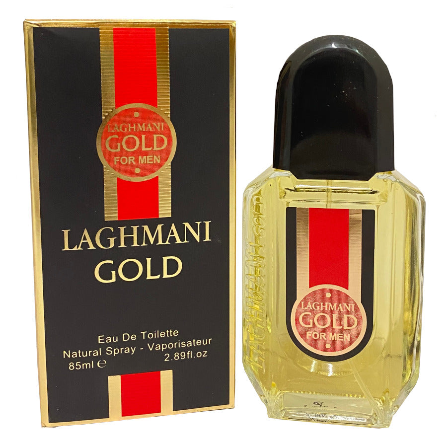 Fine Perfumery Laghmani Black Gold 85ml Eau De Toilette