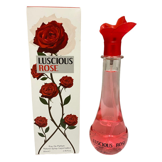Fine Perfumery Luscious Rose 85ml Eau De Parfum