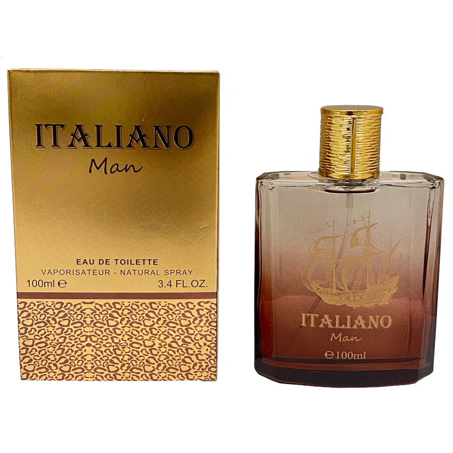 Saffron Italiano Man 100ml Eau De Toilette