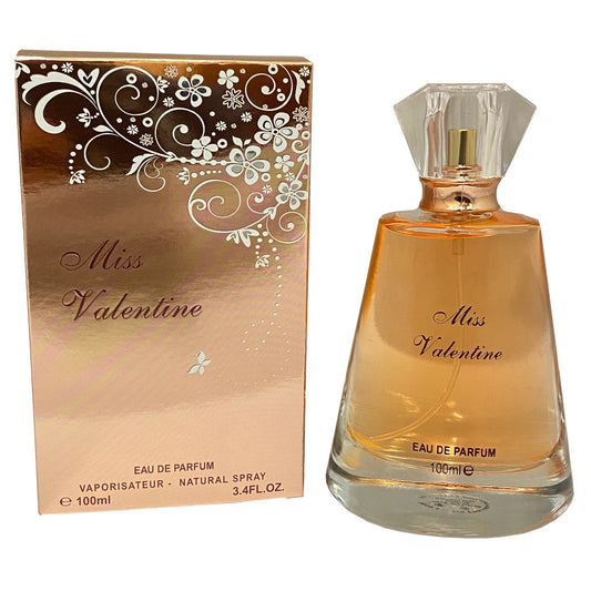 Saffron Miss Valentine 100ml Eau De Parfum