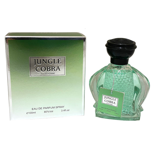 Saffron Jungle Cobra 100ml Eau De Parfum