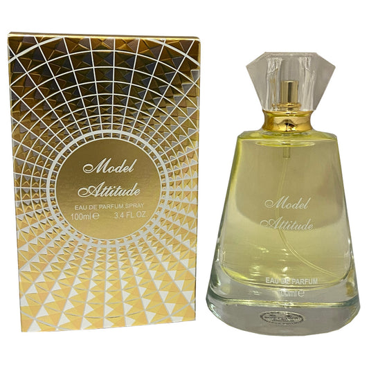 Saffron Model Attitude 100ml Eau De Parfum