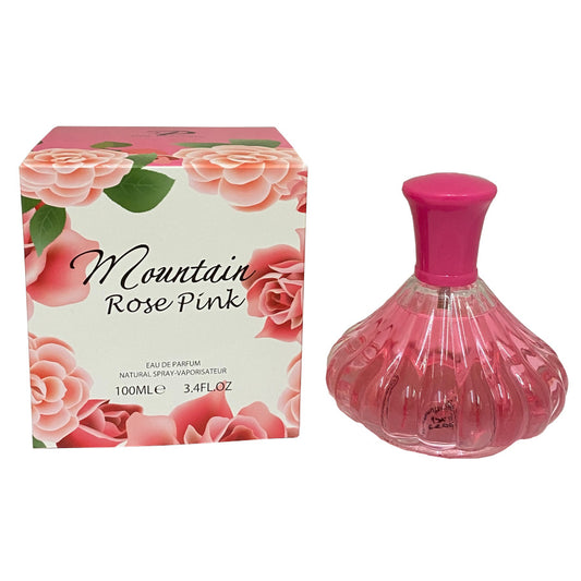 Fine Perfumery Mountain Rose Pink 100ml Eau De Parfum