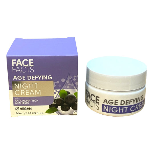 Face Facts Age Defying Night Cream - 50ml