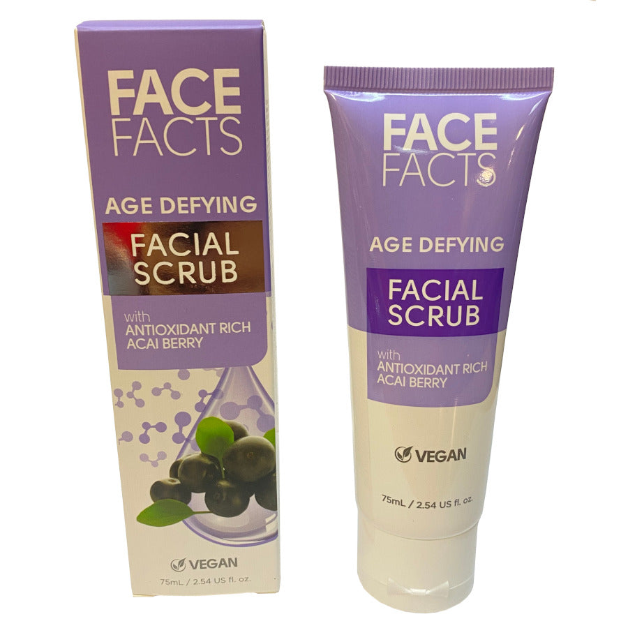 Face Facts Age Defying Facial Scrub - 75ml